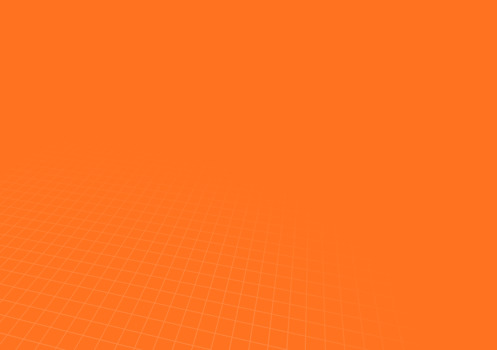 kaart oranje wit - raster bg oranje