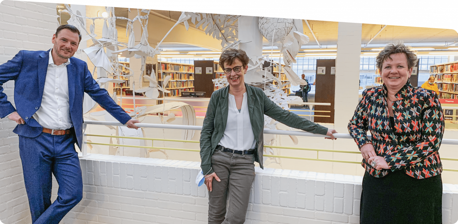 De Samenwerkende Gelderse Bibliotheken (SGB)